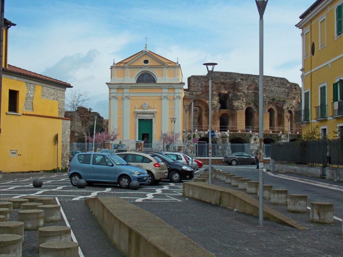 Janara - Teatro Romano Benevento Kültér fotó